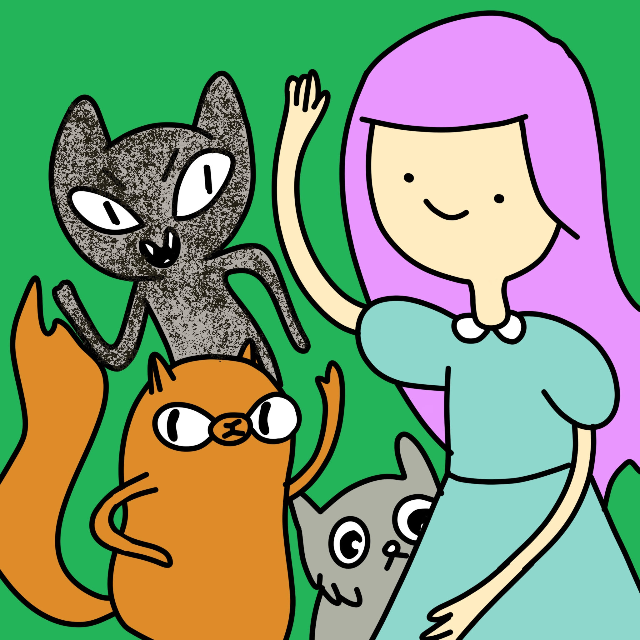 Adventure Time Manga Gosford Regional Gallery adventure-time-manga-gosford-regional-gallery