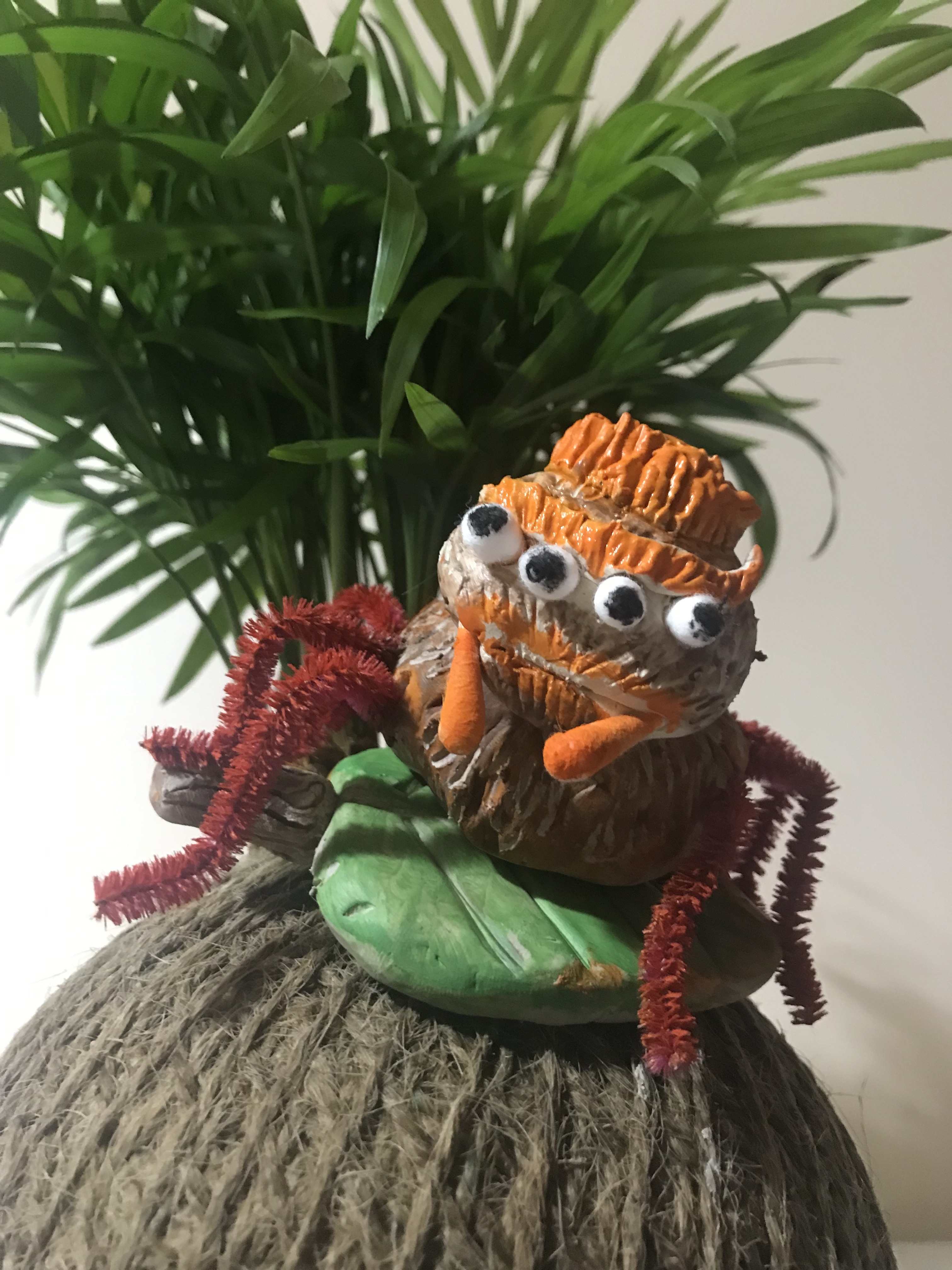 clay spider