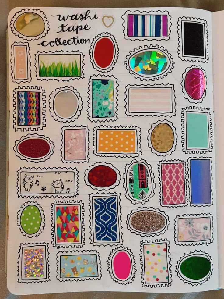 coloured drawing