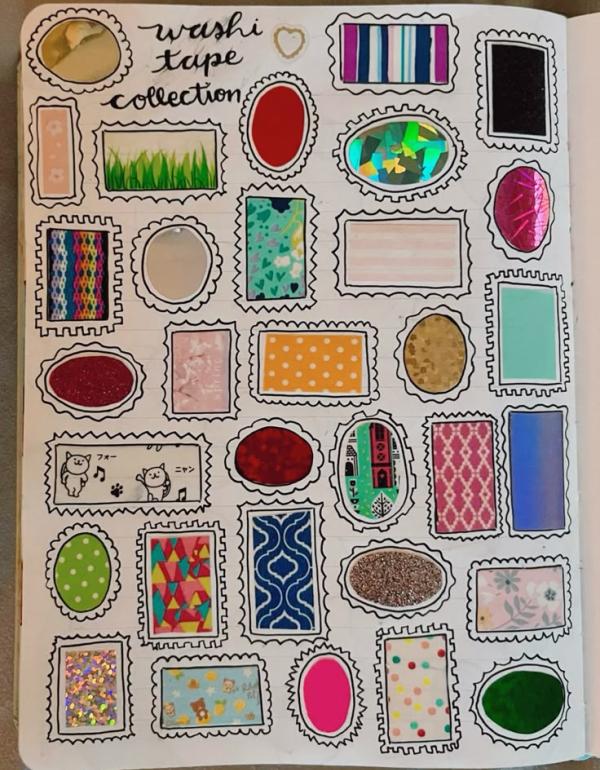 coloured drawing