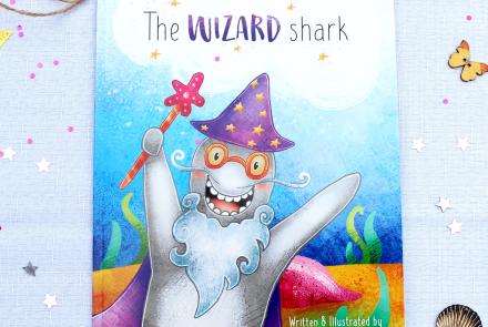 The Wizard Shark Children's Book