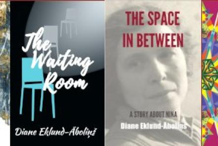 Six books written by Diane Eklund-Abolins