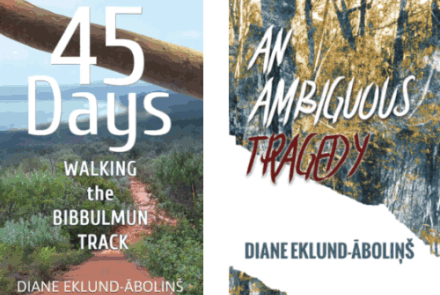 Six books written by Diane Eklund-Abolins