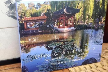 Book cover, Chinese Garden of Friendship