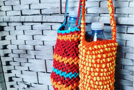 Crochet Water Bottle Holder