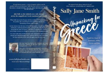 The cover of Unpacking for Greece