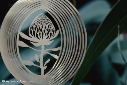 Waratah Wind Spinner