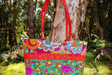 Colourful Fabric Bag