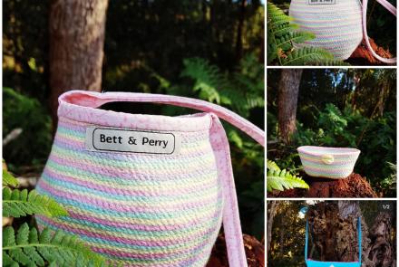 Rainbow Rope Bags