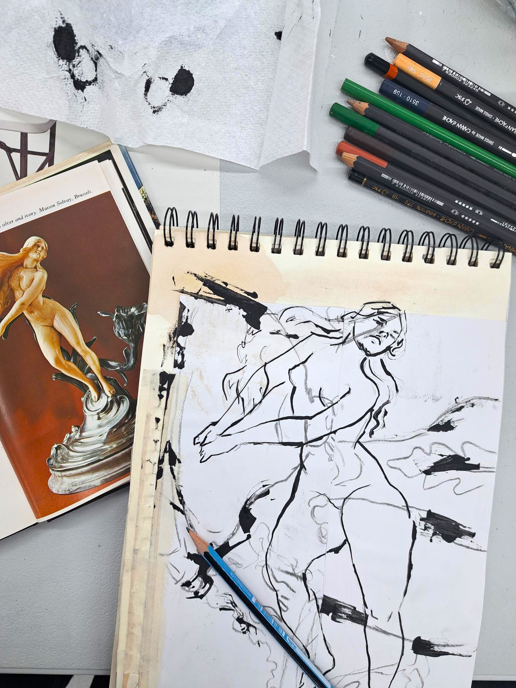 Approaches to drawing Intermediate