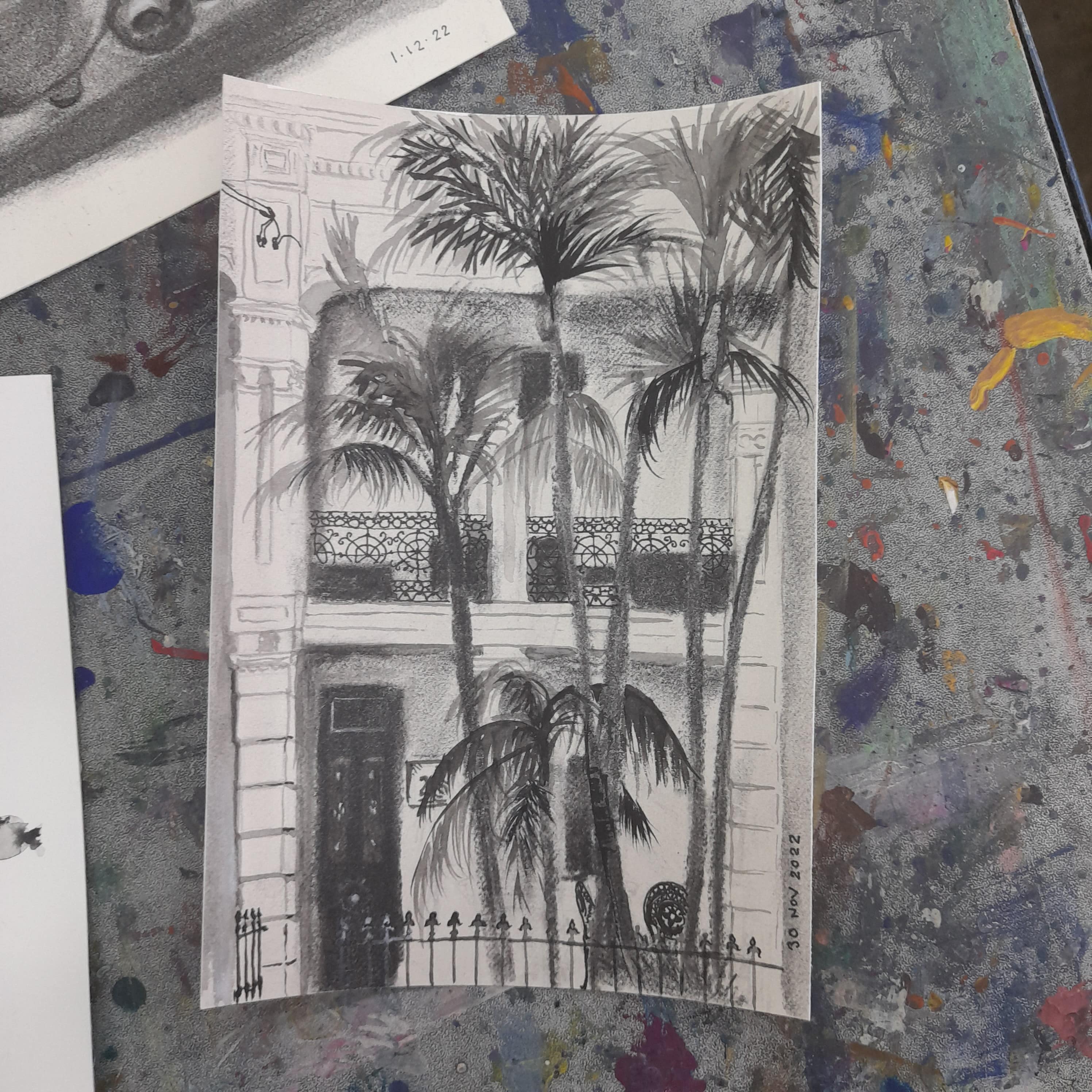 Approaches to Drawing  Intermediate with Monika Diak