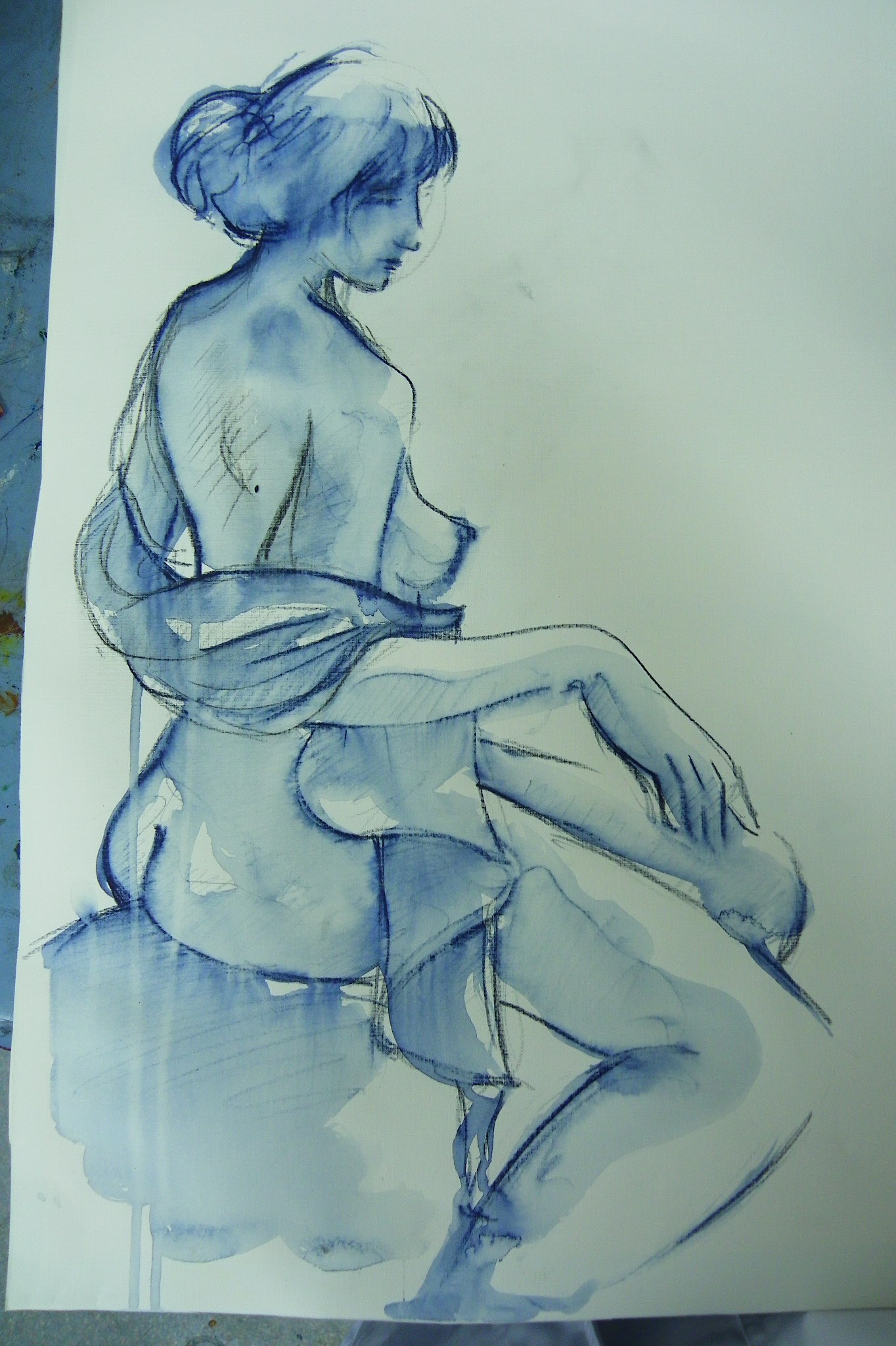 LIFE DRAWING @ GOSFORD REGIONAL GALLERY