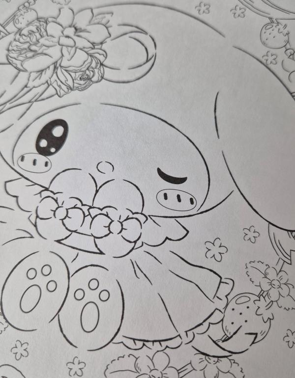 Cute drawing 