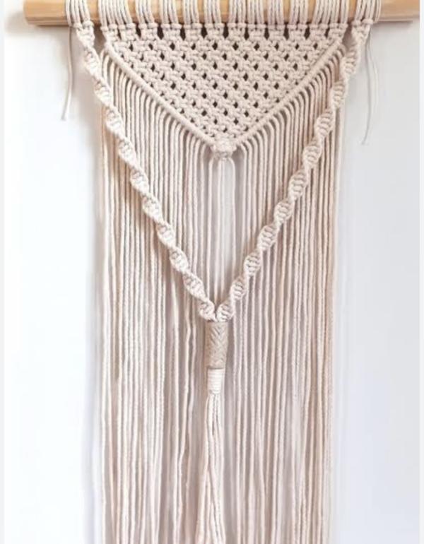 Macrame hanging