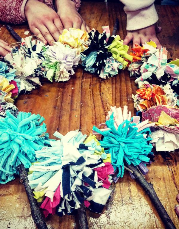 Pom Pom wands