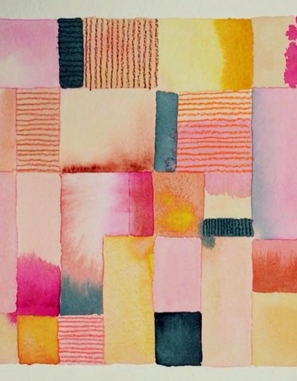 Watercolour painting