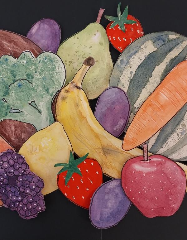 colourful fruit