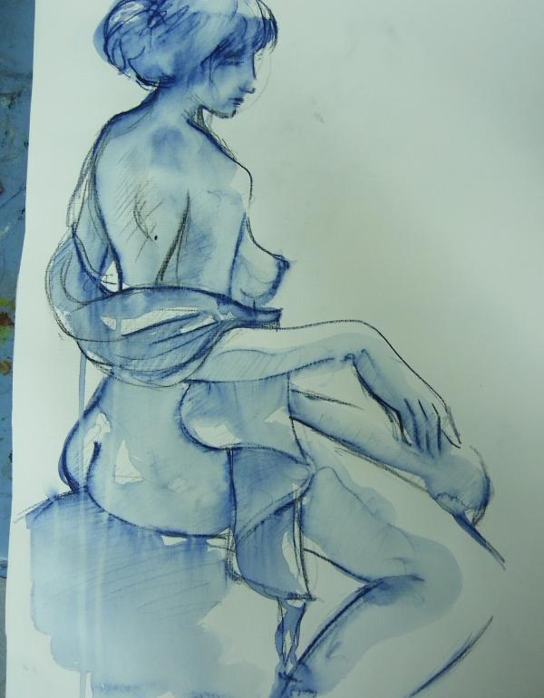 LIFE DRAWING @ GOSFORD REGIONAL GALLERY