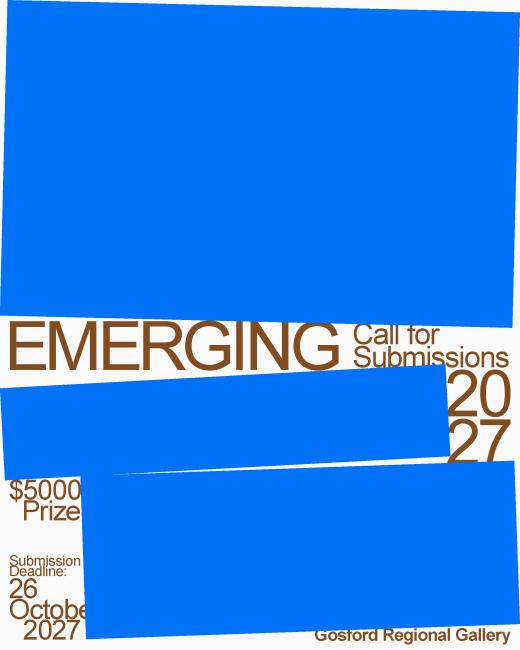Emerging 2027 call for entries